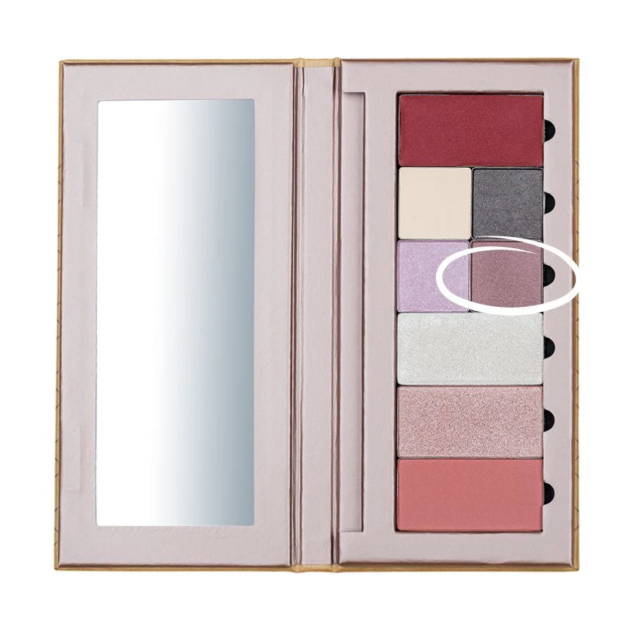 Fard de pleoape bio Lilac Light, refill - Benecos - imagine 3