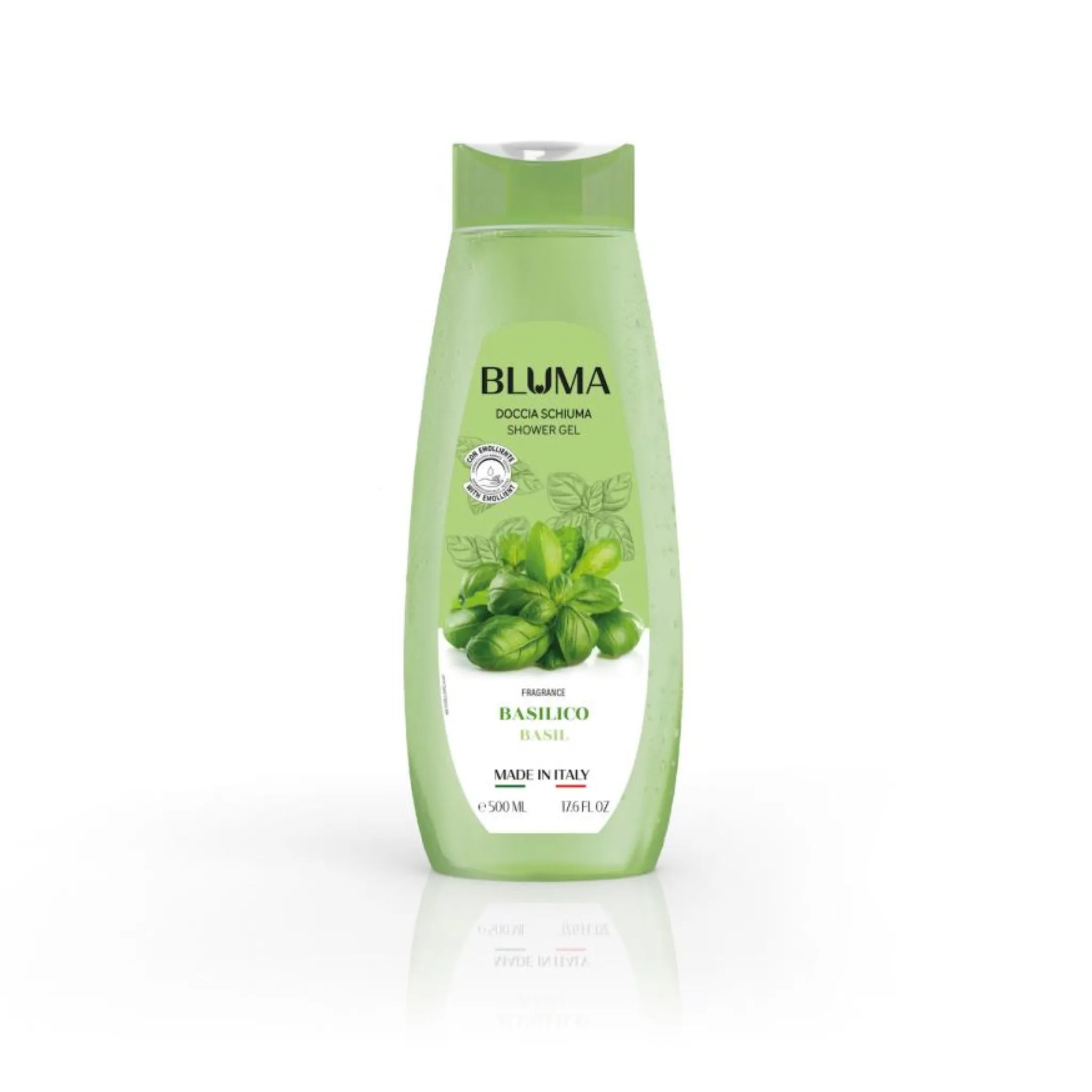 Gel de dus cu parfum de busuioc, BLUMA BASILICO, 500 ml