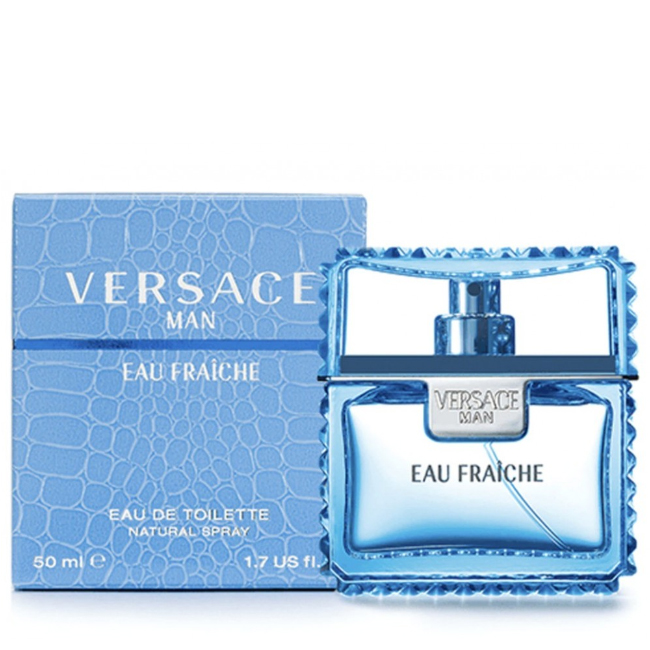 Versace Man Fraiche Barbati, Eau de Toilette, 50ml