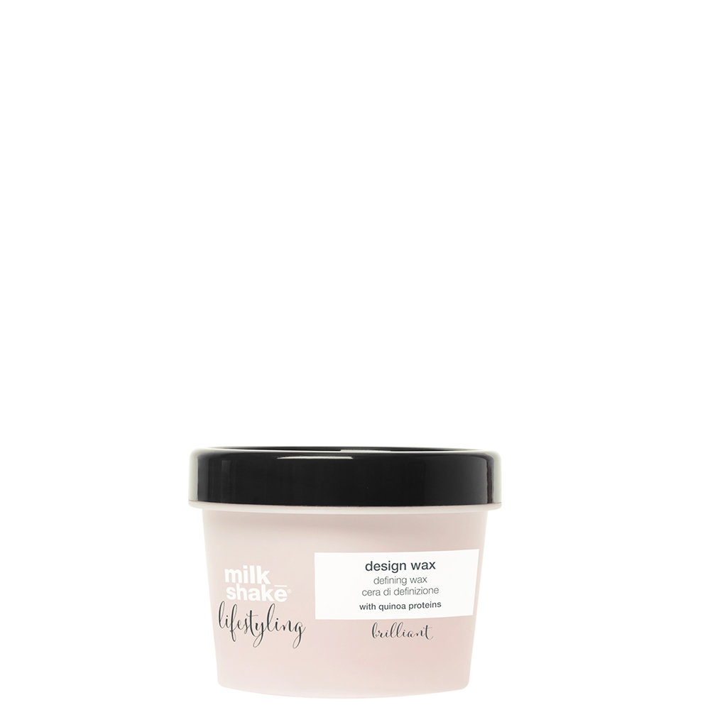Ceara modelatoare cu fixare flexibila Milk Shake Lifestyling Brilliant, 100ml