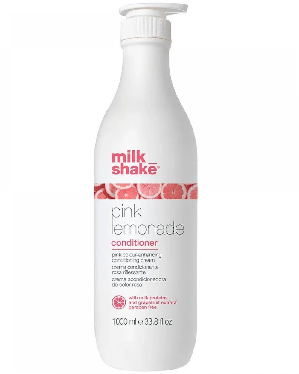 Milk Shake, Pink Lemonade, Balsam, Pentru crearea tonurilor roz, 1000ml
