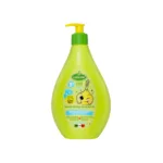 Spuma de baie delicata, fara lacrimi, pentru copii 3+ ani, 1000 Bubbles, Cipollino Baby Care, 400 ml