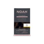 Vopsea de par permanenta fara amoniac pe baza de ulei, 4.0 Saten (Brown), Noah Color in Oil, 135 ml