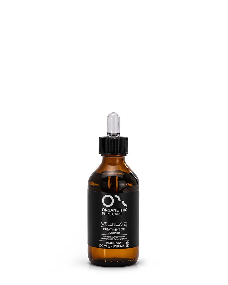 Organethic Wllness Avocado Oil, Tratament pentru Par, 100ml
