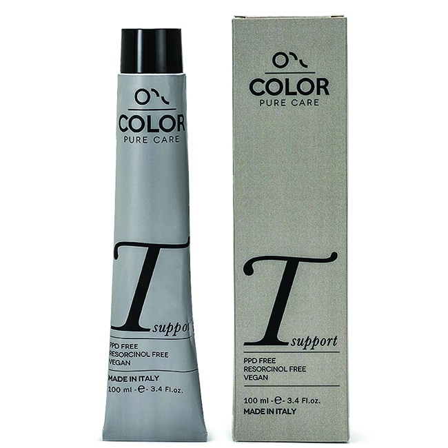 Organethic T-Support O Orange, Portocaliu, Vopsea Tehnica, 100ml
