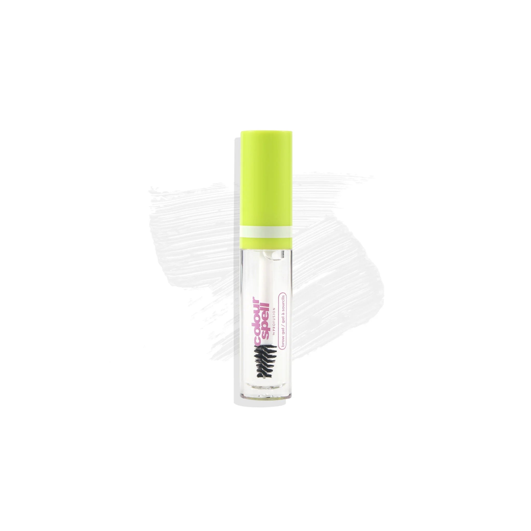 Gel pentru sprancene, Brow Craft, nuanta Clear, Colour Spell by Profusion, 3.5 ml