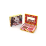 Paleta 4 in 1 pentru fata - 2 x blush, 1 x iluminator, 1 x contour, Rebel Rudeko, Manga Collection, Rude Cosmetics, 4 nuante