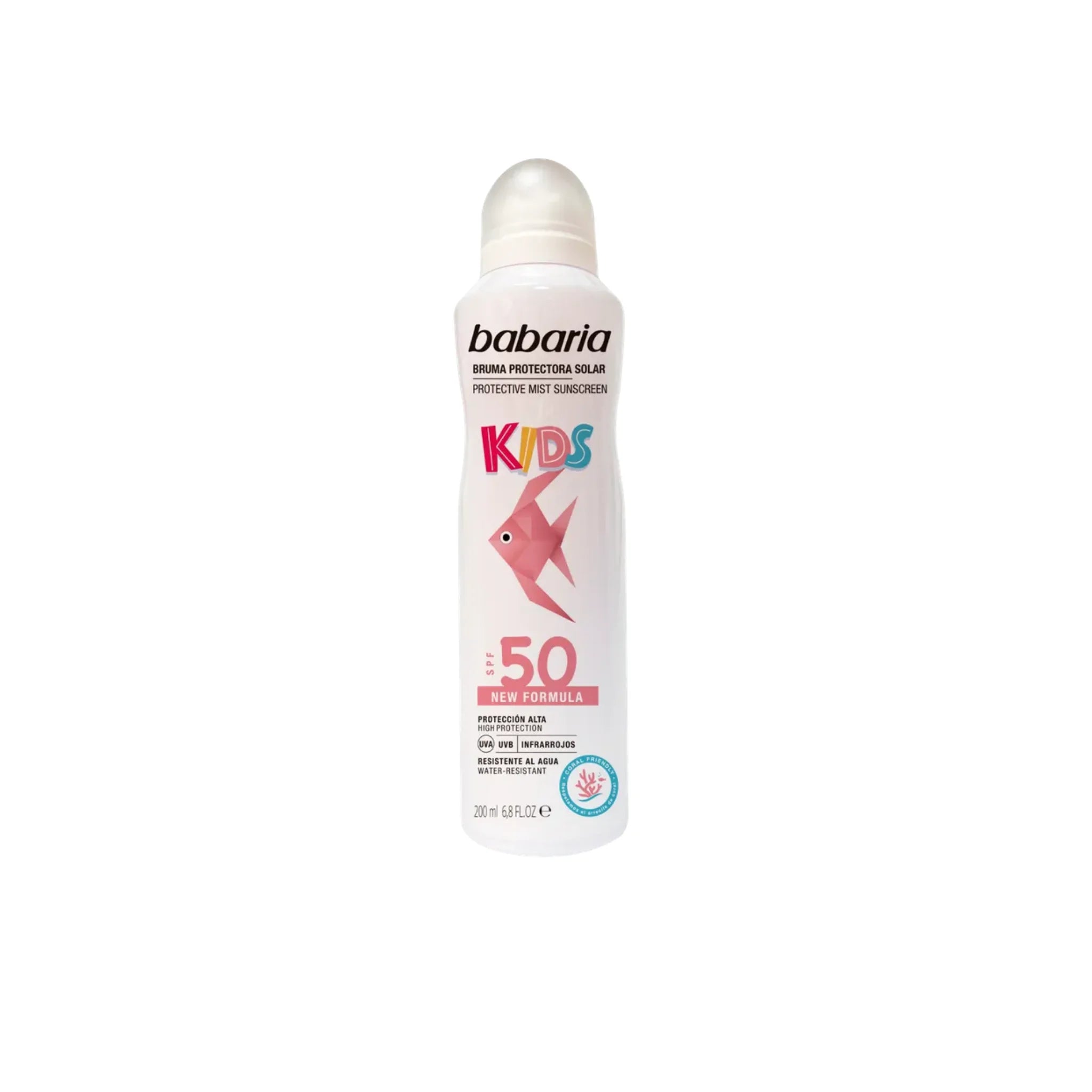 Spray cu protectie solara pentru copii, SPF 50, Babaria Kids, 200 ml