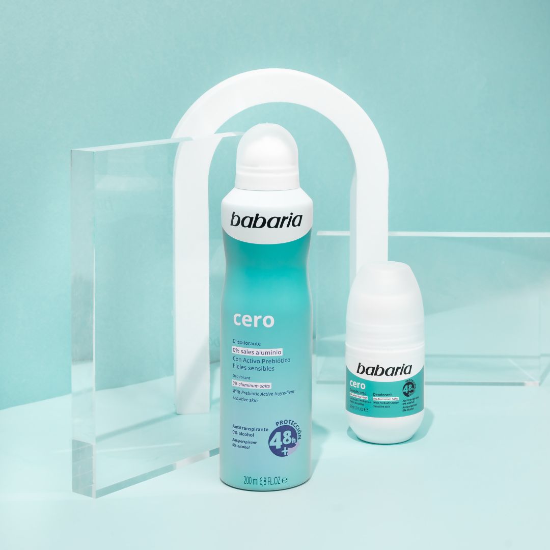Deodorant spray fara aluminiu si alcool pentru pielea sensibila, Cero, Babaria, 200 ml - imagine 2