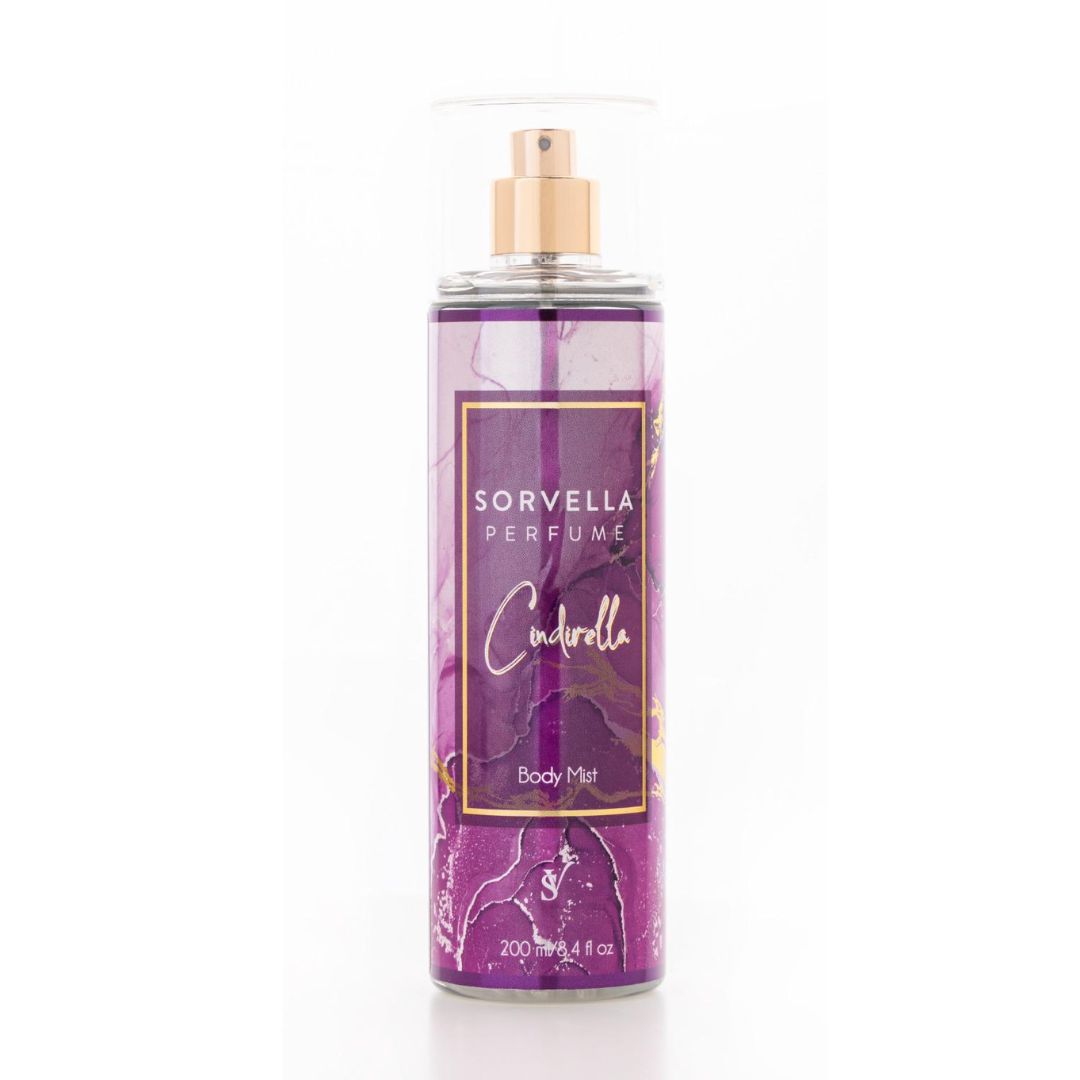 Spray pentru corp SORVELLA CINDERELLA, 200 ml - imagine 2