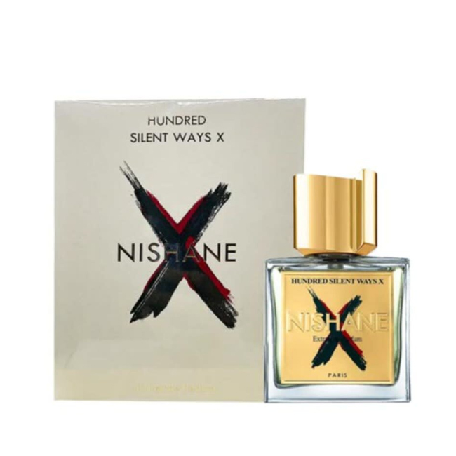 Nishane Hundred Silent Ways X, Extrait De Parfum, Unisex, 100ml