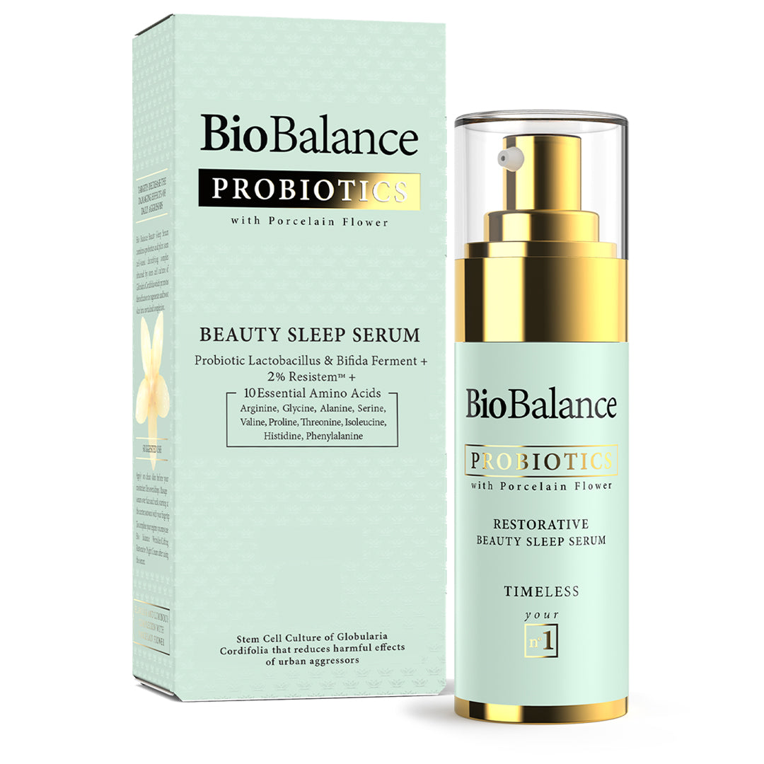 Ser de noapte reparator cu probiotice, Beauty Sleep, Probiotics, Bio Balance, 30 ml - imagine 2