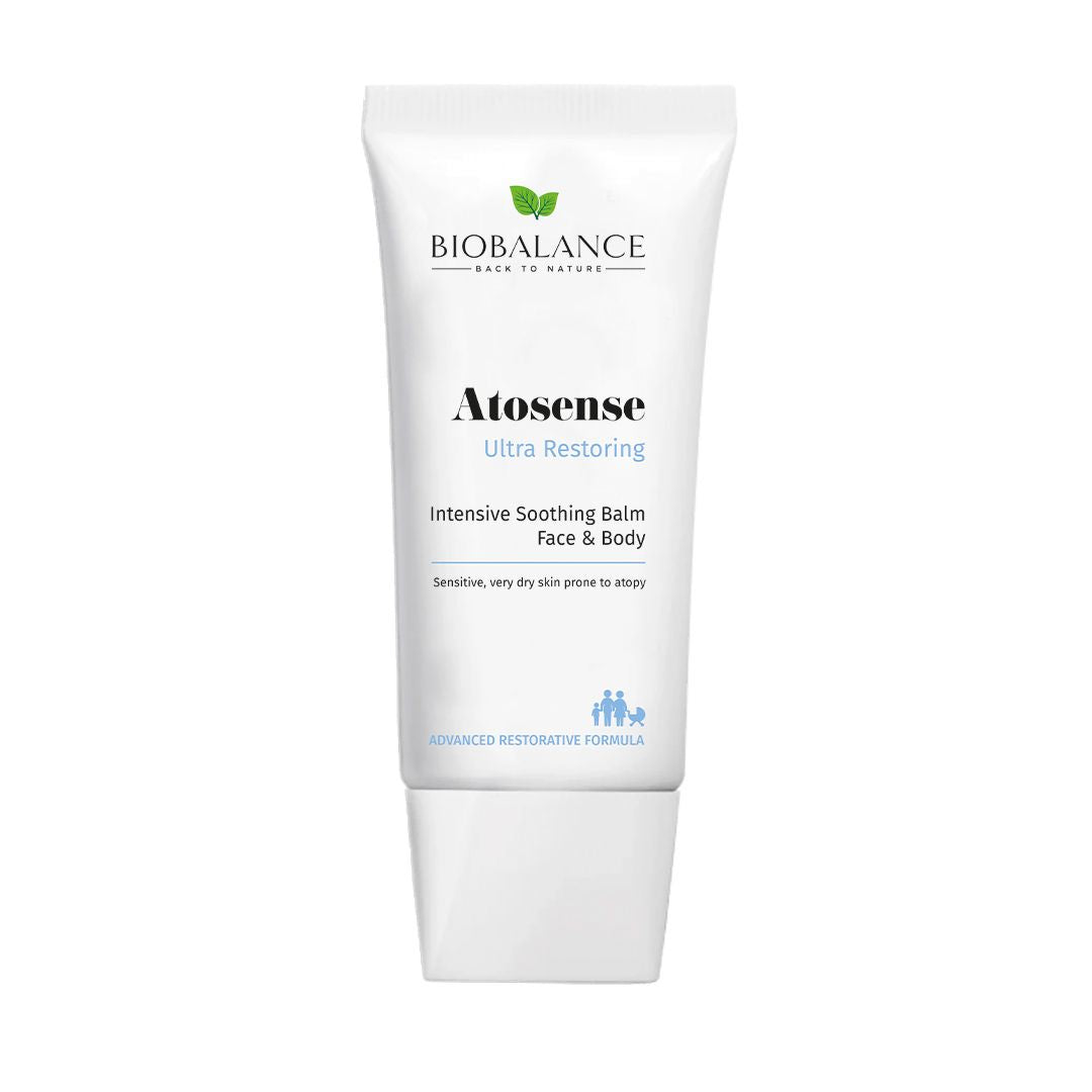 Atosense Ultra Restoring, balsam intensiv calmant pentru pielea sensibila, Bio Balance, 150 ml - imagine 2