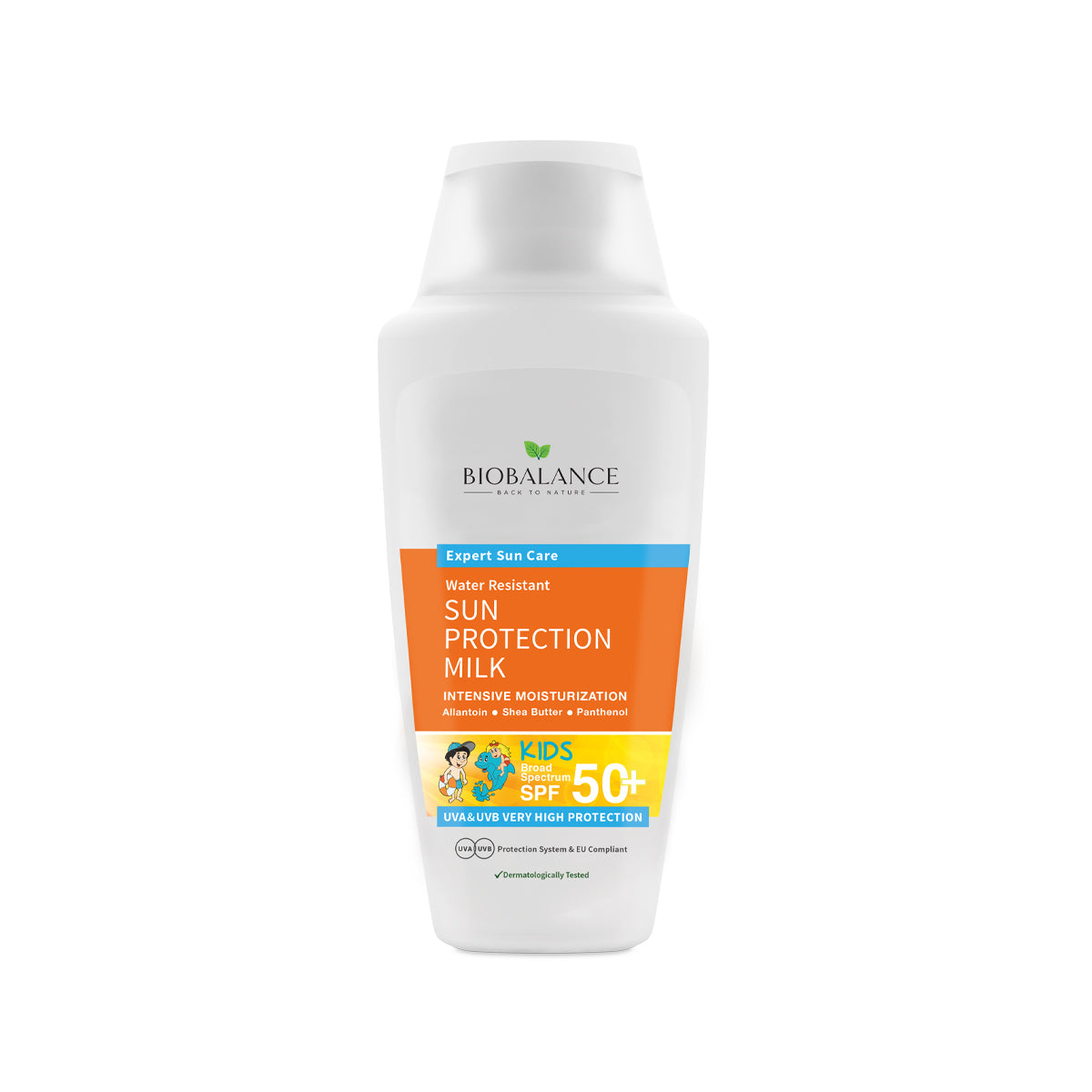 Lapte protectie solara pentru copii SPF 50+, protectie foarte inalta UVA & UVB, Bio Balance, 150 ml - imagine 2
