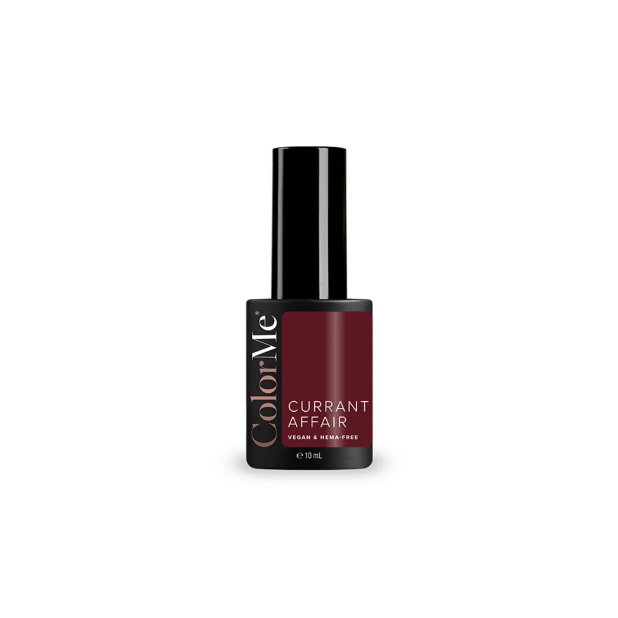 Oja semipermanenta vegana & fara HEMA, nuanta Currant Affair, ColorMe Cosmetics, 10 ml