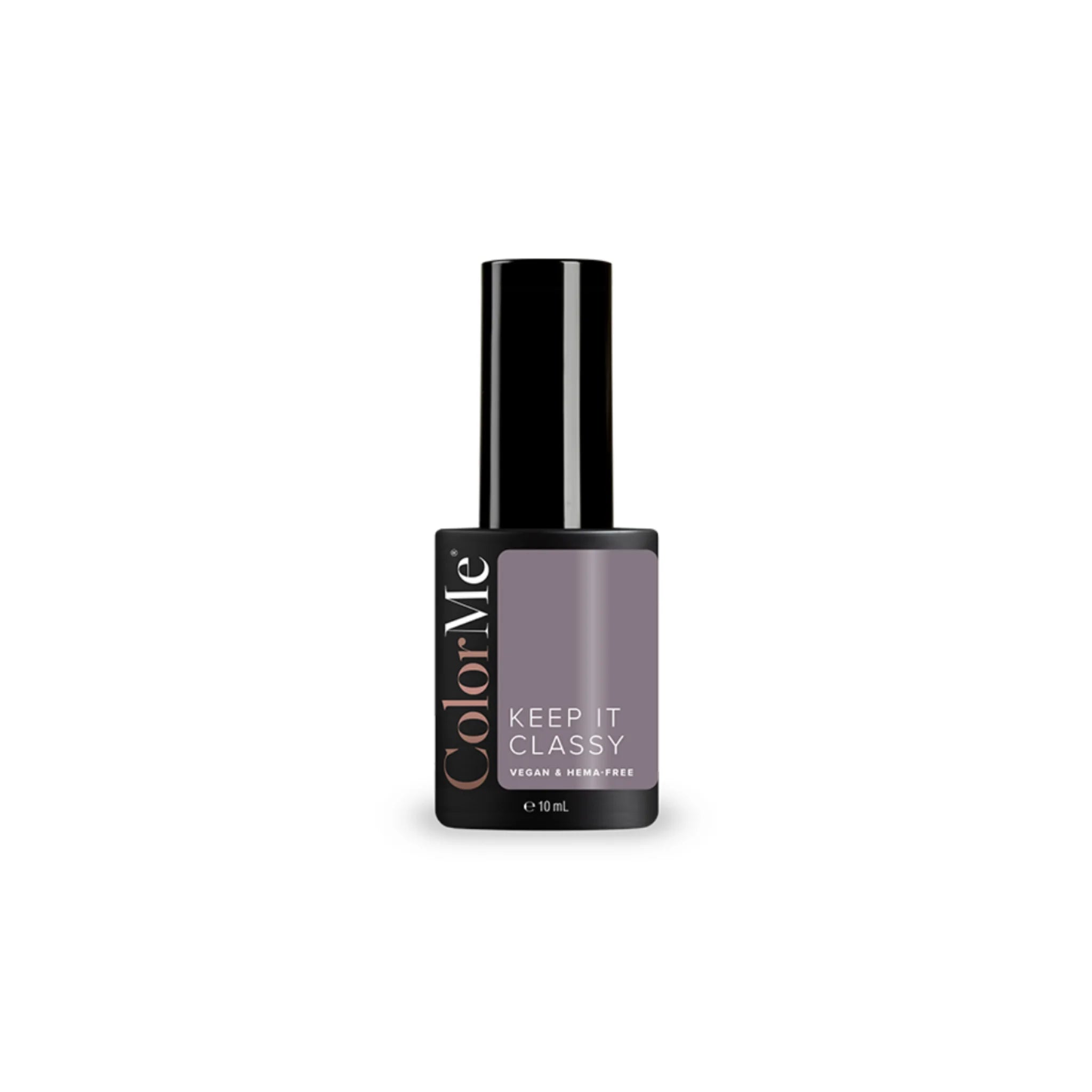 Oja semipermanenta vegana & fara HEMA, nuanta Keep It Classy, ColorMe Cosmetics, 10 ml