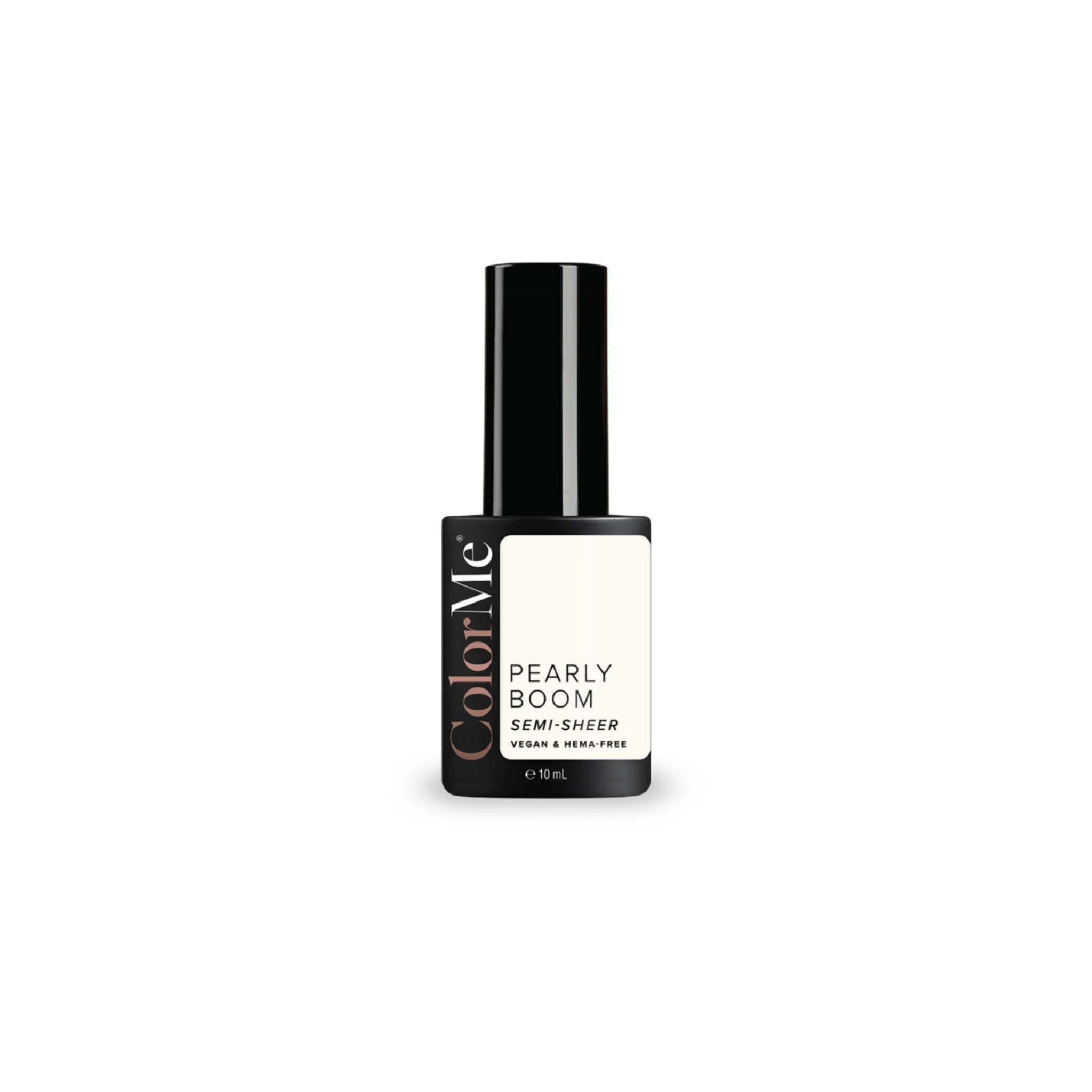 Oja semipermanenta vegana & fara HEMA, nuanta Pearly Boom, ColorMe Cosmetics, 10 ml