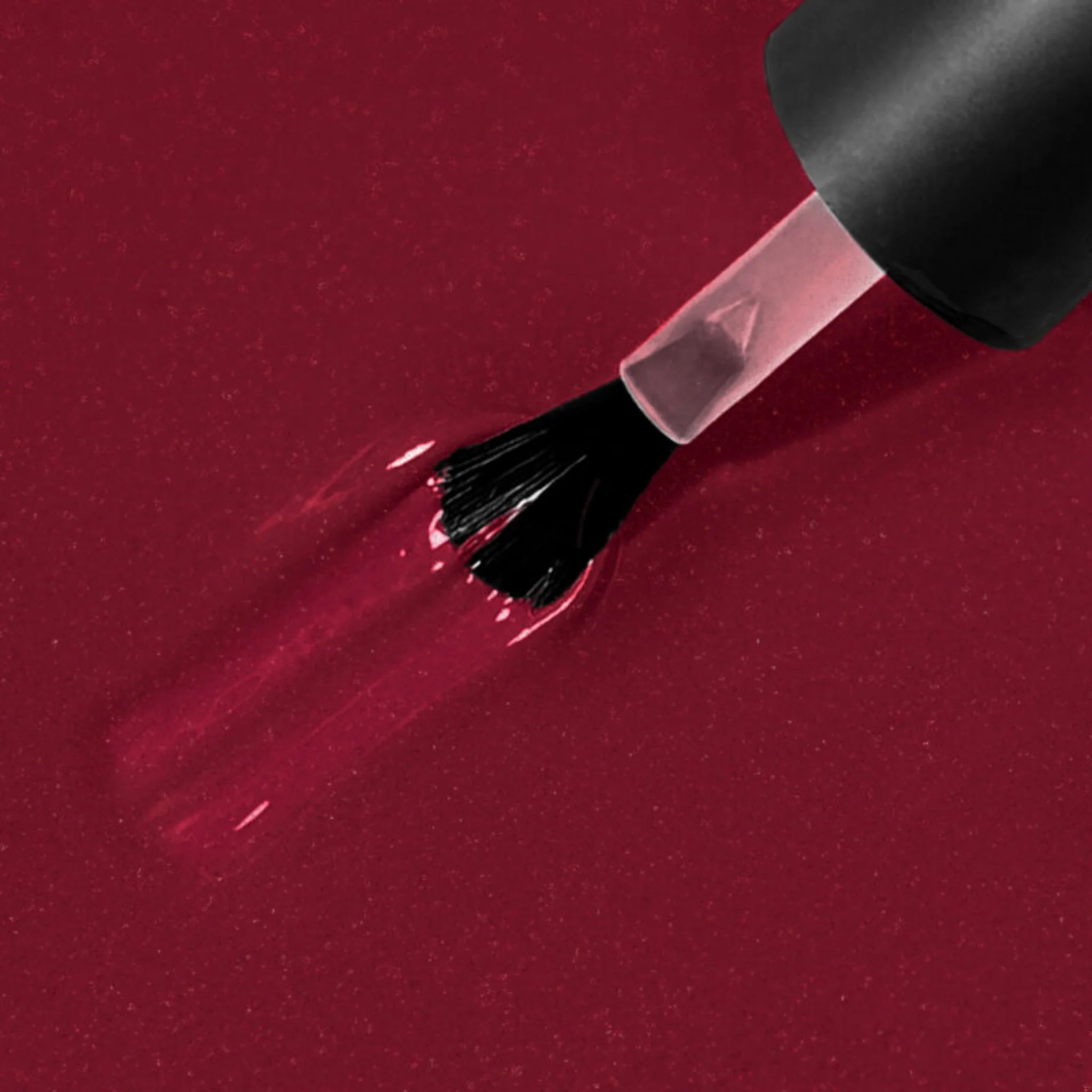 Oja semipermanenta translucida, vegana & fara HEMA, nuanta Sparkling Sangria, ColorMe Cosmetics, 10 ml - imagine 2