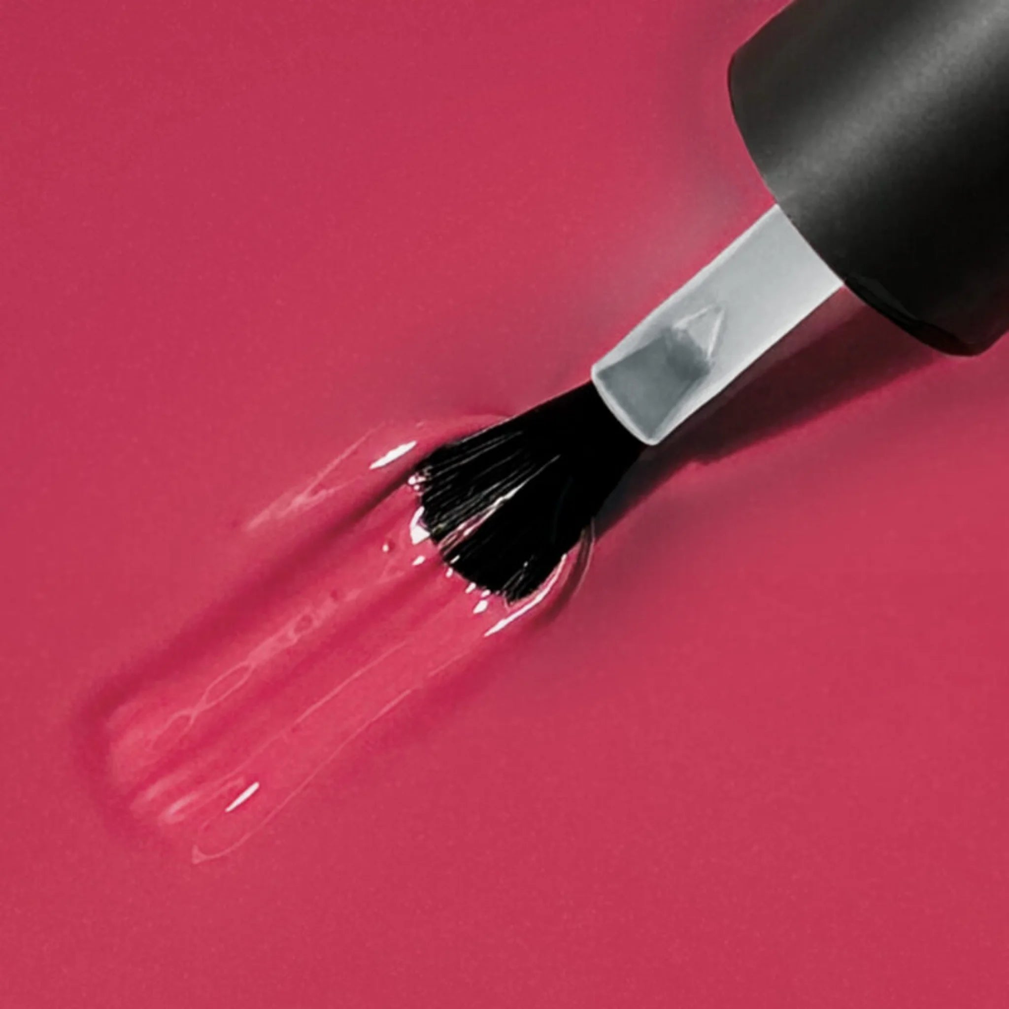 Oja semipermanenta vegana & fara HEMA, nuanta Watermelon Sugar, ColorMe Cosmetics, 10 ml - imagine 2