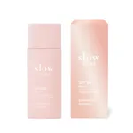 Ser cu protectie solara SPF50+ PA++++, glow up fluid sun serum, Slowpure, 50 ml