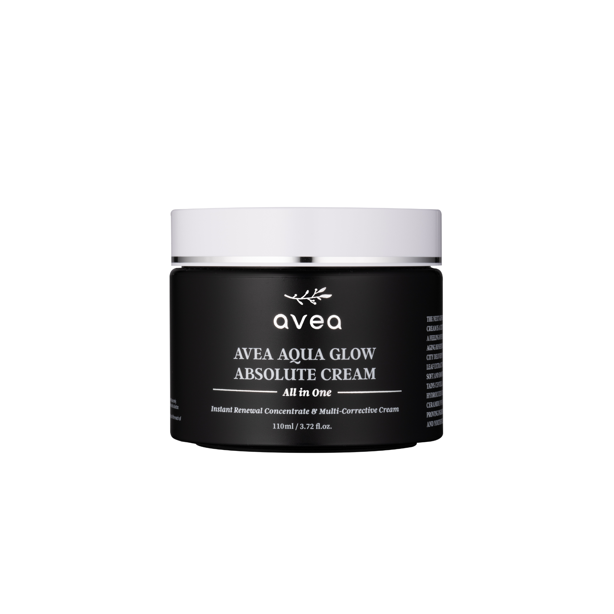 Crema concentrata multi-corectoare, cu efect instant de regenerare, Avea Aqua Glow Absolute Cream, Avea, 110 ml - imagine 2