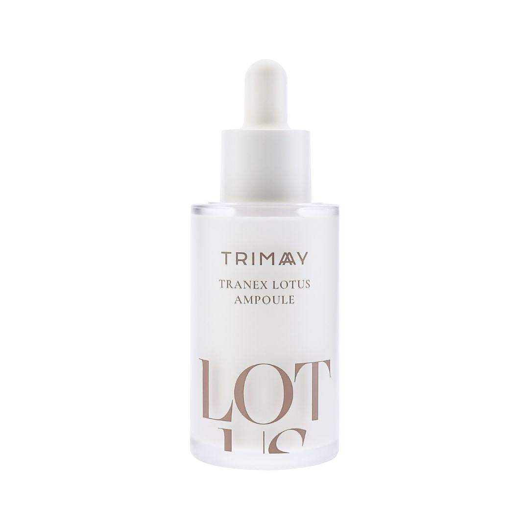 Ser concentrat pentru stralucirea tenului Tranex Lotus Ampoule, Trimay, 50 ml - imagine 2