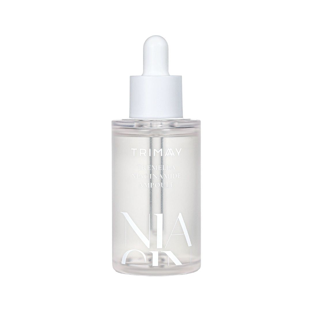 Ser concentrat pentru luminozitatea tenului Tremella Niacinamide Ampoule, Trimay, 50 ml - imagine 2