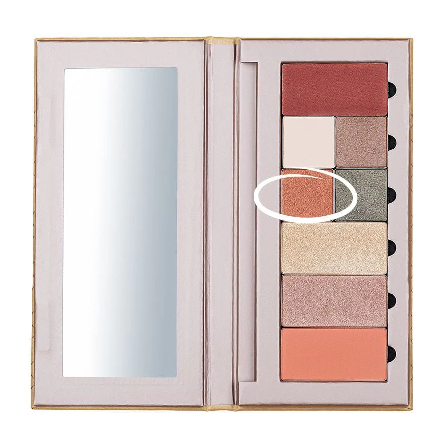 Fard de pleoape bio Rusty Copper, refill - Benecos - imagine 2