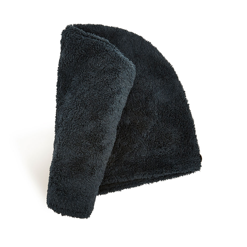Turban negru Kevin Murphy Hair Hoodie