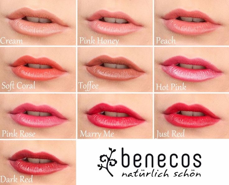 Ruj de buze bio Peach - Benecos - imagine 2
