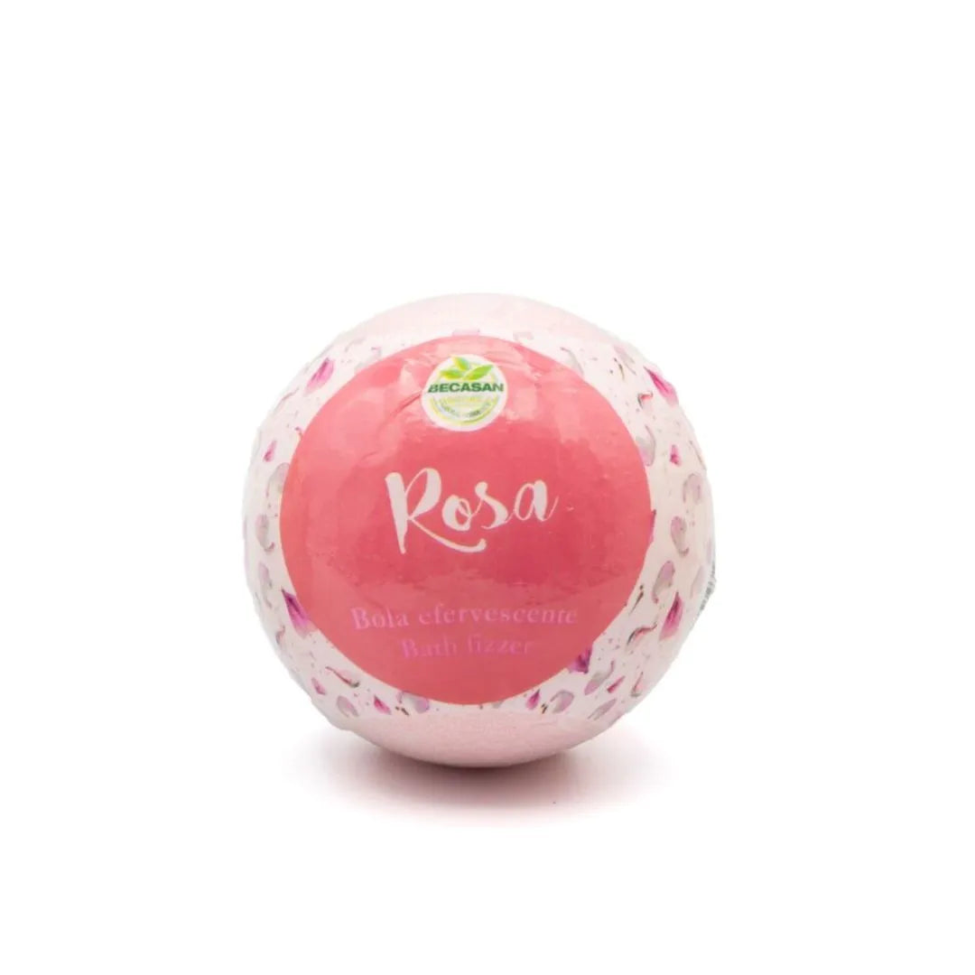 Bila de baie cu parfum de trandafir, Becasan Nature, 150 g