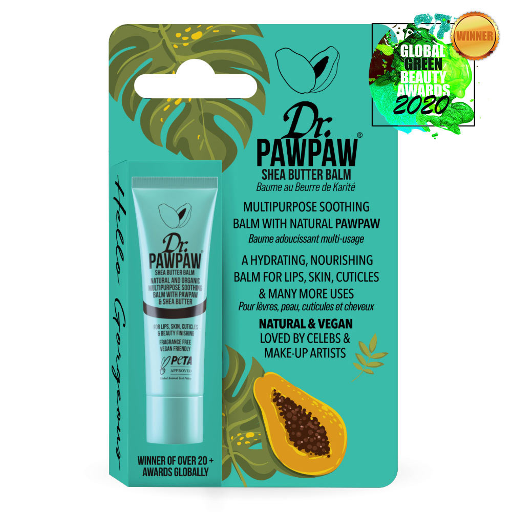 Balsam multifunctional 100% natural cu Unt de Shea, Dr.PAWPAW, 10 ml