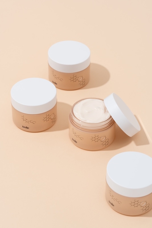 EcoBe Crema Coreeana cu Ceramide - Regenerare Intensa si Protectia Barierei Cutanate, Ideala pentru Ten Uscat, 50ml - imagine 3