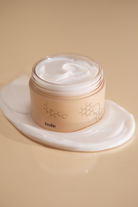 EcoBe Crema Coreeana cu Ceramide - Regenerare Intensa si Protectia Barierei Cutanate, Ideala pentru Ten Uscat, 50ml - imagine 2