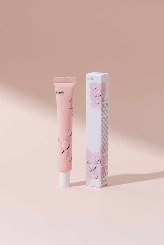 EcoBe Crema Coreeana pentru Ochi cu Peptide - Fermitate si Reducerea Ridurilor, Utilizare Zi si Noapte, 20ml - imagine 2