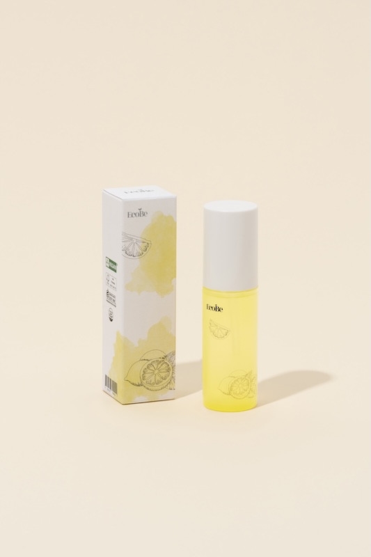 EcoBe Ser Coreean cu Vitamina C - Anti-Pete, Luminozitate si Uniformizare Ten, Fara Parfum, Efect Rapid, 50ml - imagine 4