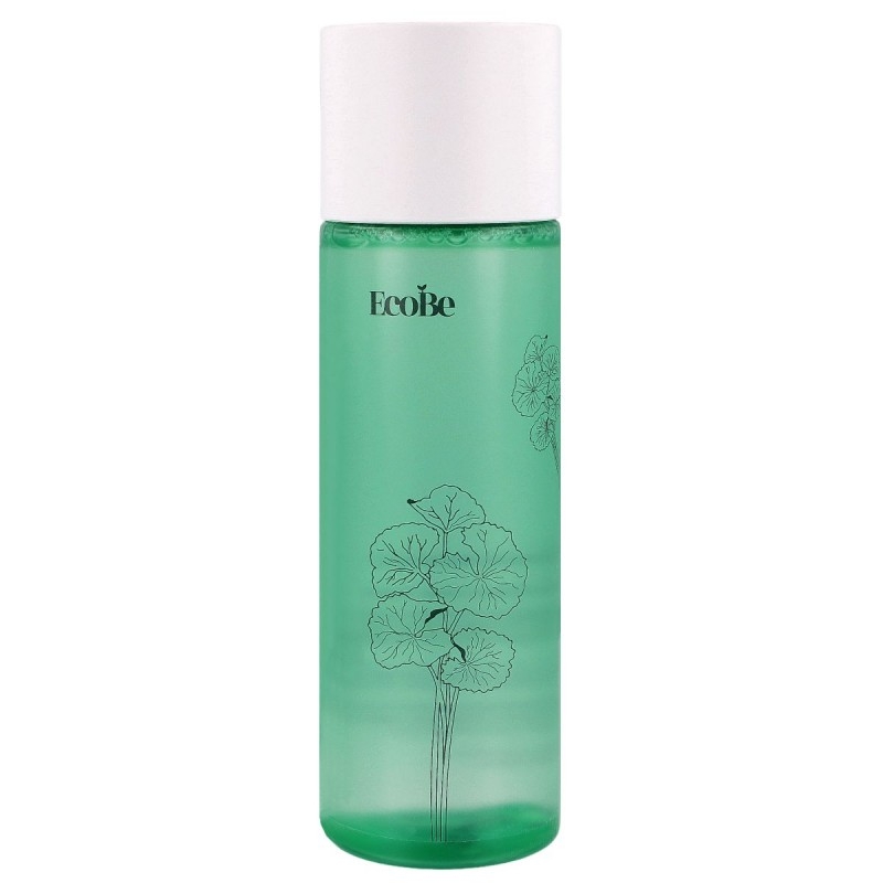 EcoBe Toner Coreean Antioxidant cu Ceai Verde - Calmare, Hidratare si Echilibrare Naturala a Tenului, 150ml - imagine 2