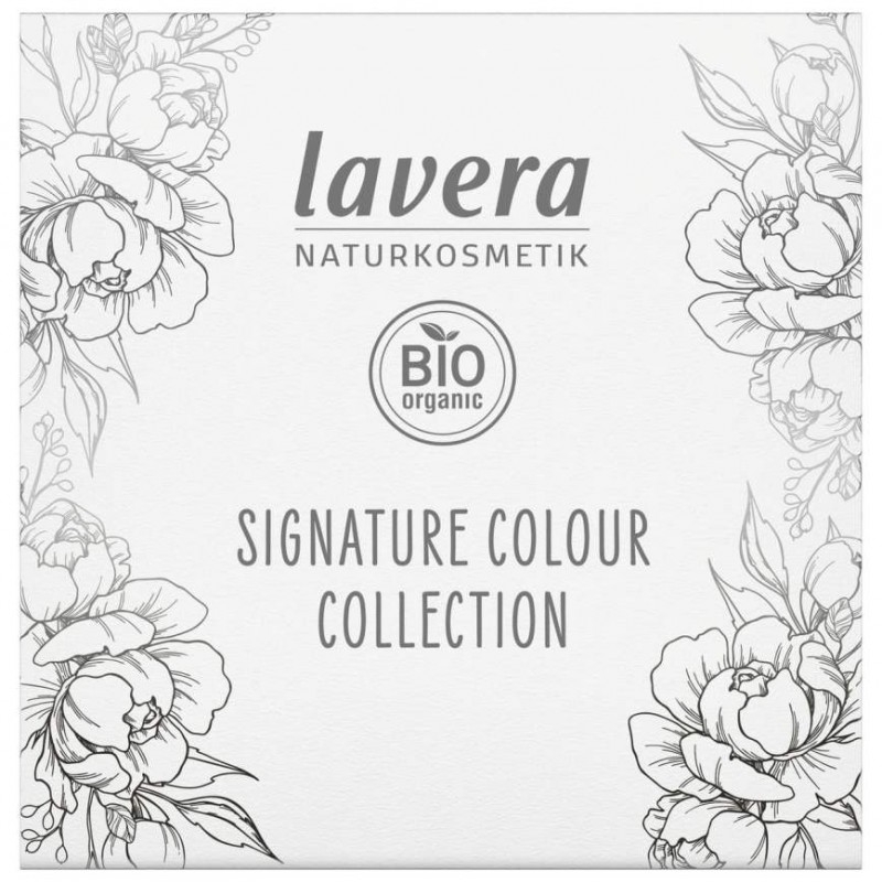 Paleta farduri de pleoape BIO Rose Renaissance 02 - LAVERA - imagine 2