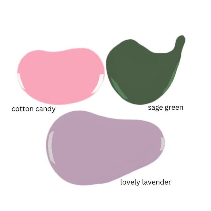 Lac de unghii Cotton Candy, 5 ml - Benecos - imagine 2
