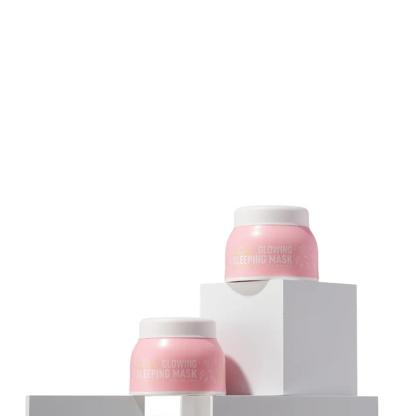 Masca de noapte pentru stalucire cu AHA si BHA, Look At Me, 100ml - imagine 2