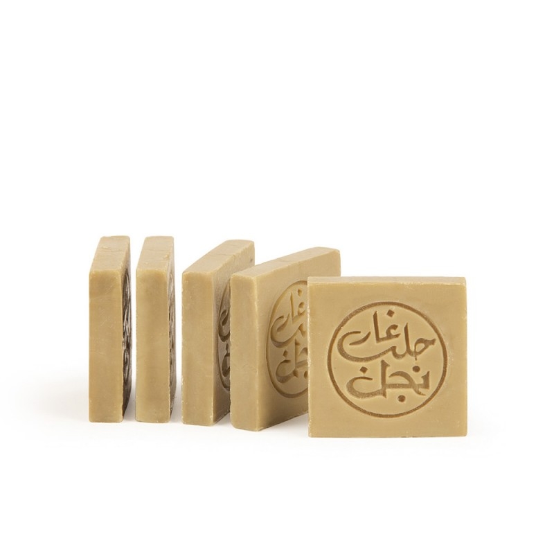Pachet sapun de Alep mini, 5 buc X 20g - NAJEL - imagine 4