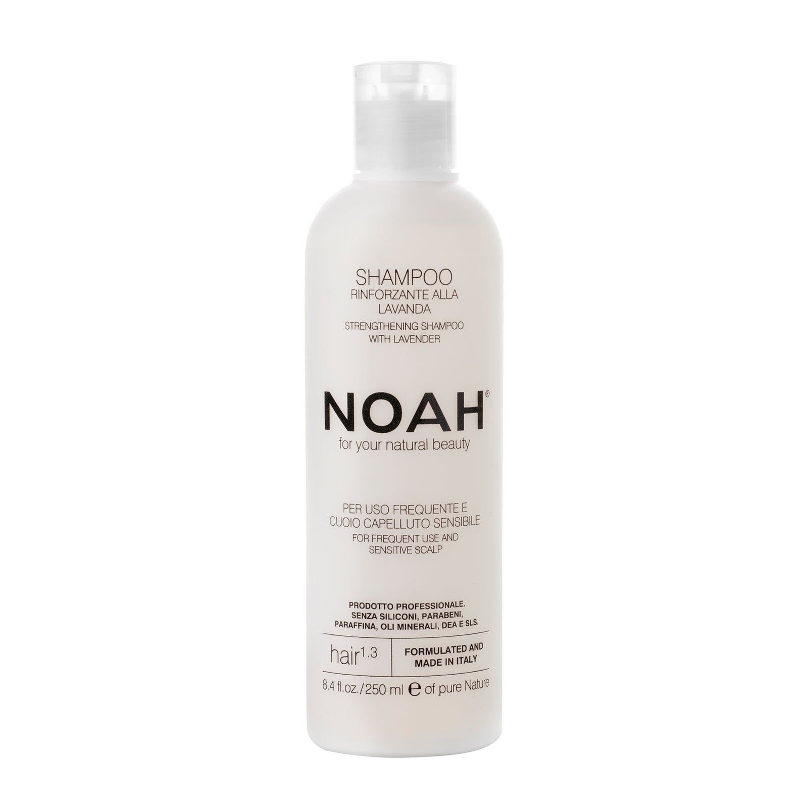 Sampon natural fortifiant cu lavanda pentru uz frecvent si scalp sensibil (1.3), Noah, 250 ml - imagine 2