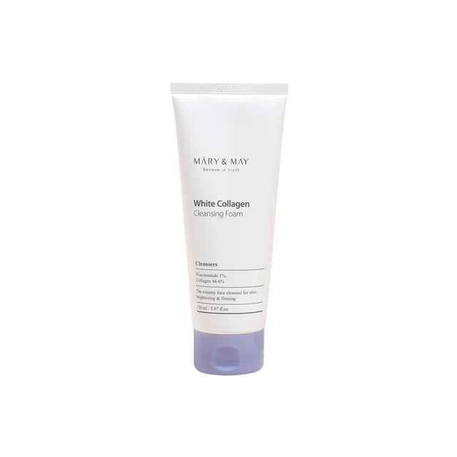 Spuma de curatare cu colagen, Mary and May, 150 ml