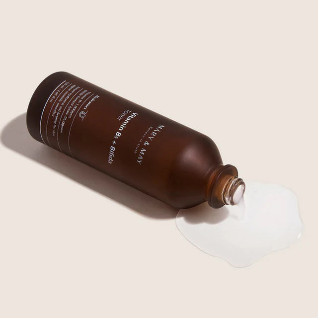 Toner cu Vitamina B5 + Bifida, Mary and May, 120ml - imagine 2