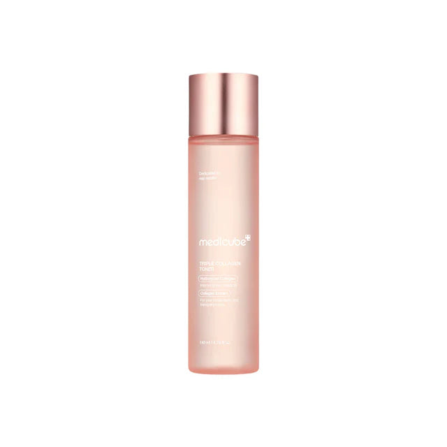 Toner cu complex de triplu colagen, Medicube, 140 ml