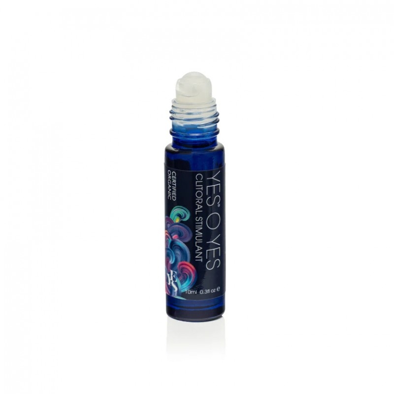 Ulei stimulant clitoris, organic, 10ml - YES O YES - imagine 2