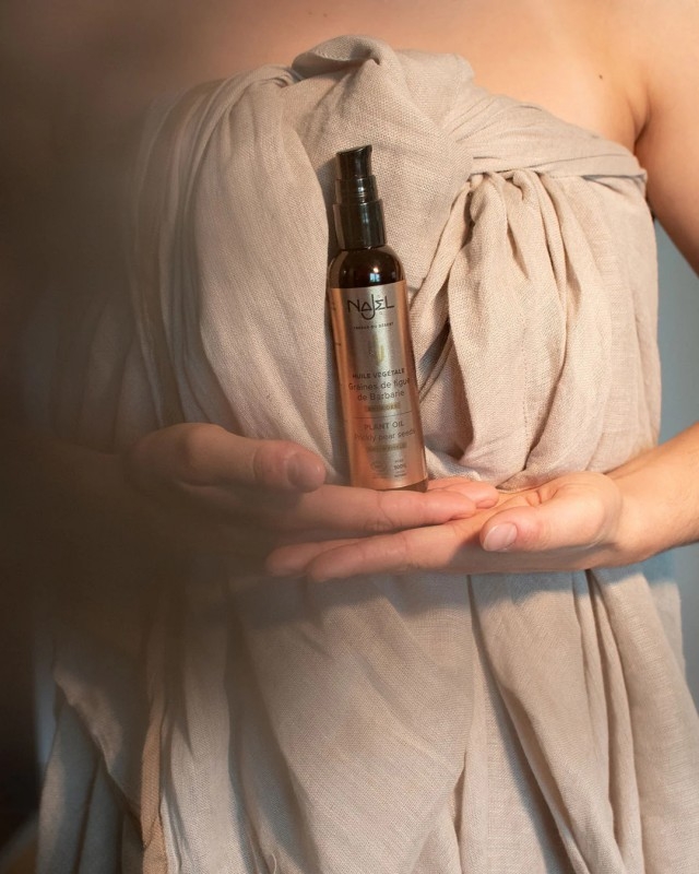 Ulei din seminte de cactus, 80ml - NAJEL - imagine 2