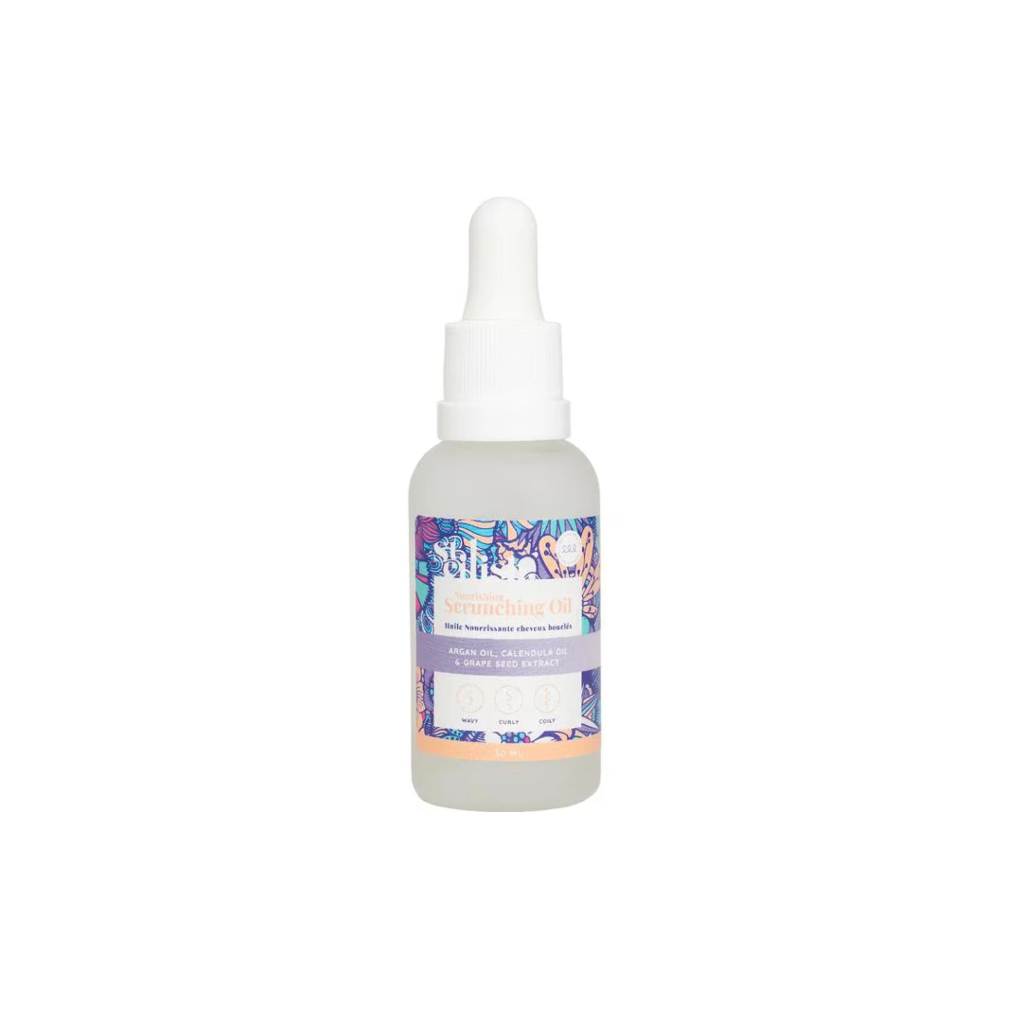 Ulei hranitor pentru definirea buclelor, Steilish, 30 ml