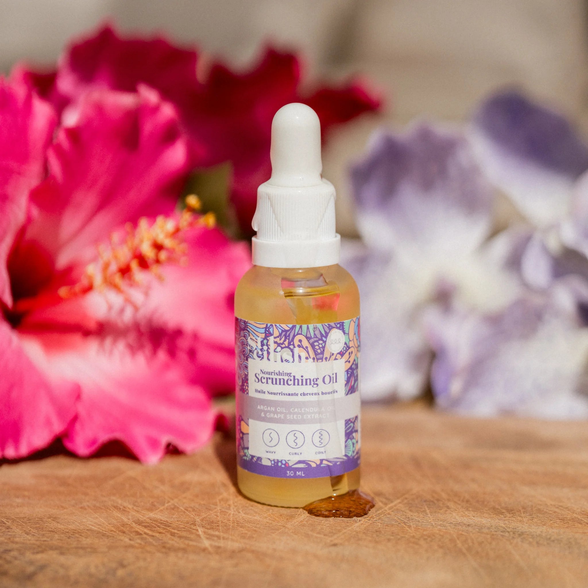 Ulei hranitor pentru definirea buclelor, Steilish, 30 ml - imagine 2