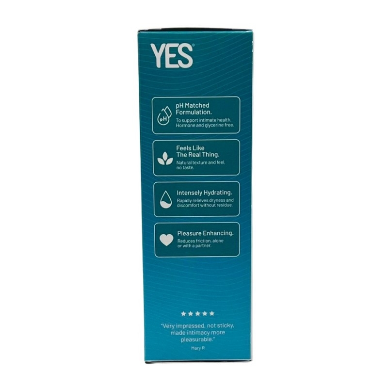 Lubrifiant organic pe baza de apa 100 ml - YES - imagine 3
